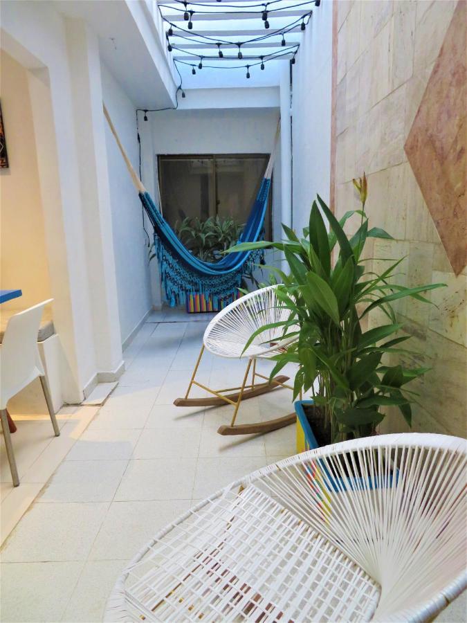 San Jacinto Hostel Cartagena Dış mekan fotoğraf