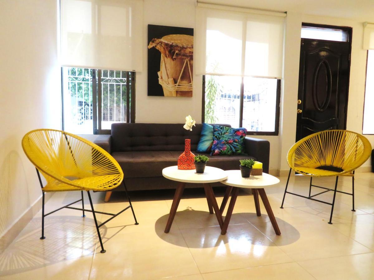 San Jacinto Hostel Cartagena Dış mekan fotoğraf