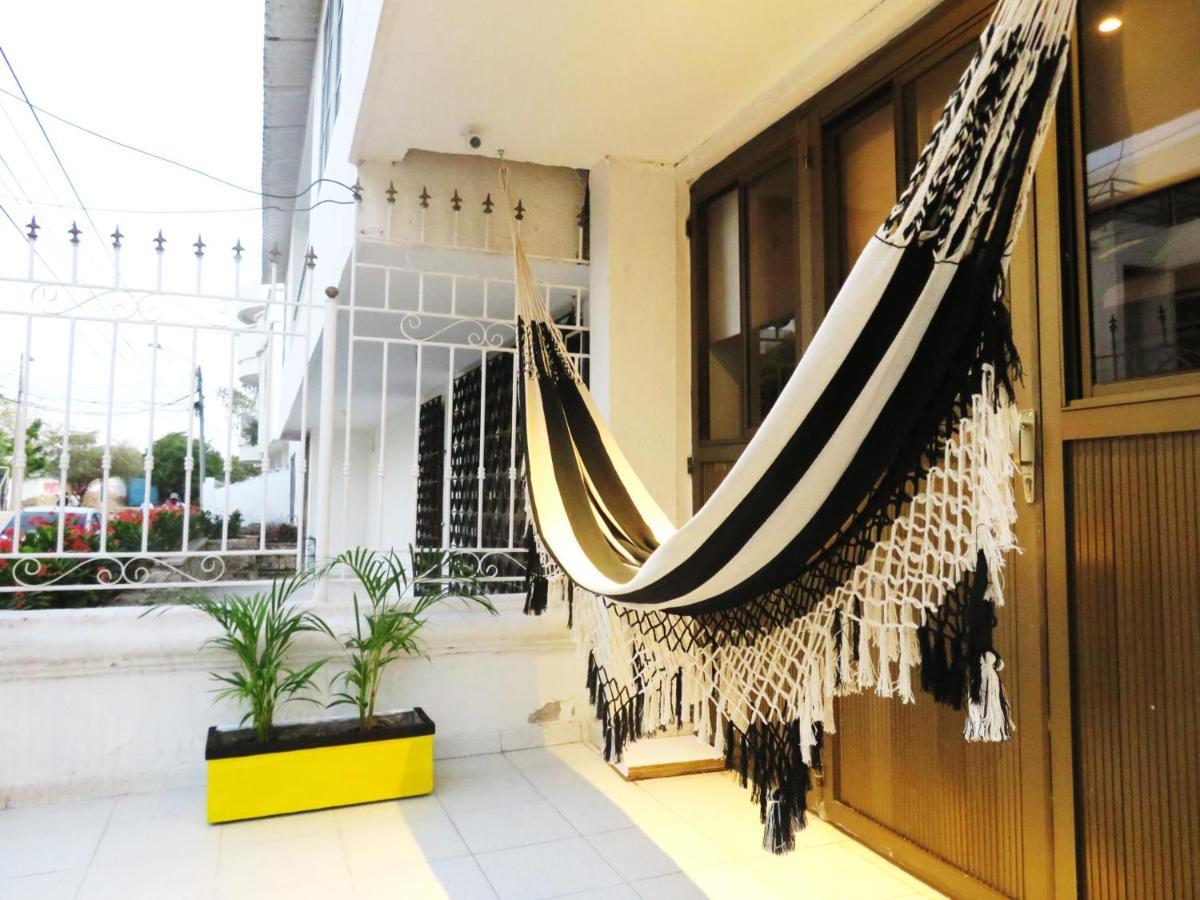 San Jacinto Hostel Cartagena Dış mekan fotoğraf